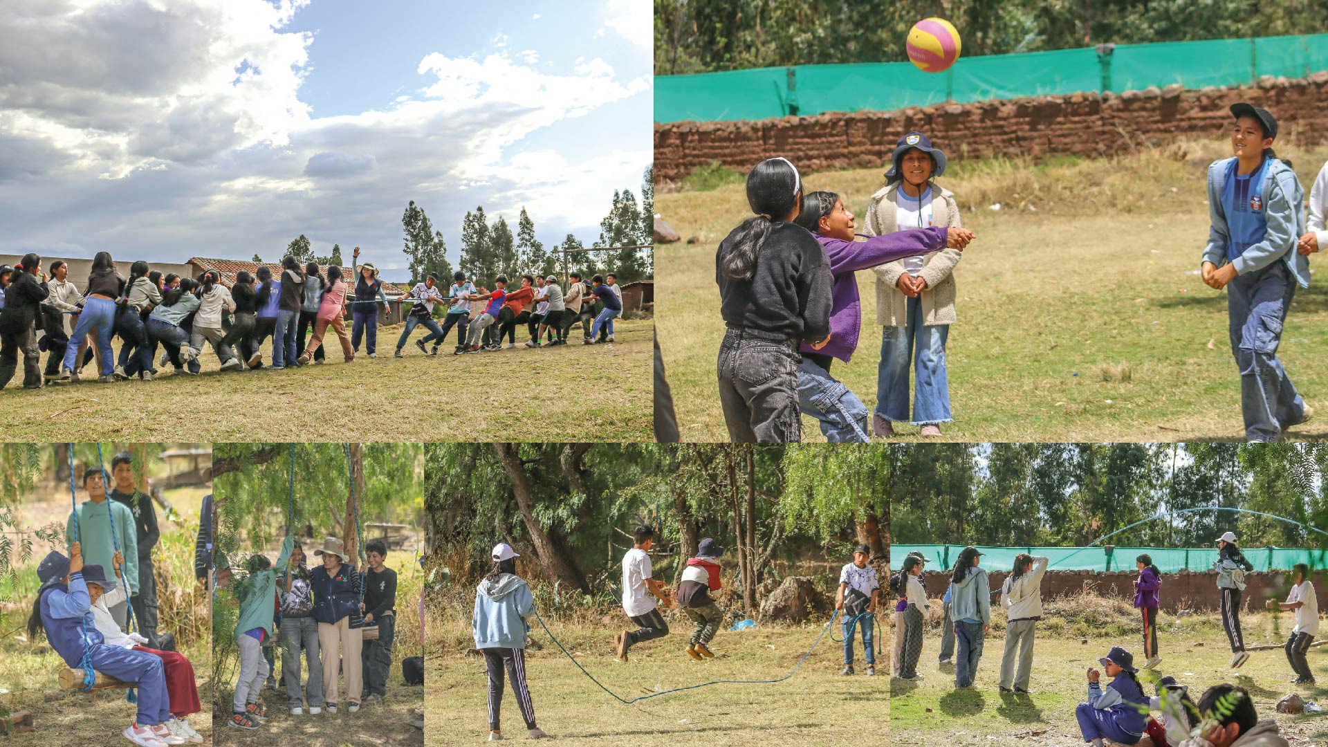 Paseo de confraternidad con Adolescentes - Colpa